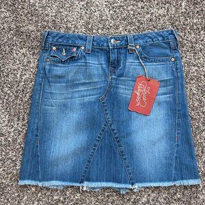 True Religion Abby Jean Skirt - New with tags 32